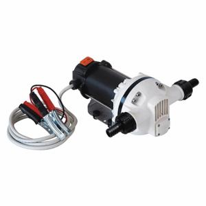 PIUSI F00204080 Elektrisch betriebene Fasspumpe, 1/10 PS Motorleistung, 275 Gal-330 Gal für Behältergröße, 12 VDC | CT7UYB 53DR94