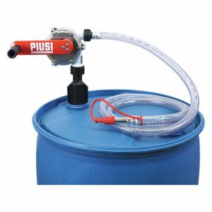 PIUSI F00332A3A Hand Operated Drum Pump, Rotary, 55 gal | CT7UYP 53DR85