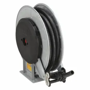 PIUSI F00750340 Spring Return Hose Reel, 26 Ft, 3/4 Inch Size Bsp, 145 Psi Max Op Pressure | CT7UYV 53DR87