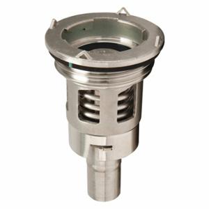 PIUSI F17137000 Tote Valve, EPDM/Stainless Steel | CT7UYZ 475L30