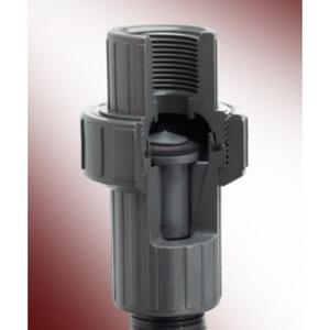 PLAST-O-MATIC ARV050EPT-CP Air Release Valve, Threaded EPDM Seal, CPVC, 1/2 Inch Size | CD4HFL