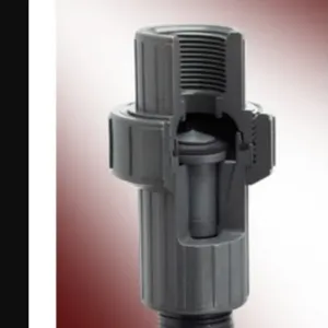 PLAST-O-MATIC ARV075EPT-PV Air Release Valve, Threaded EPDM Seal, PVC, 3/4 Inch Size | CD4HEW