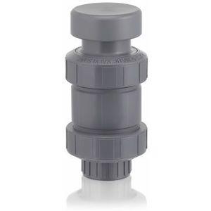 PLAST-O-MATIC ARV200EPT-CP Air Release Valve, Threaded EPDM Seal, CPVC, 2 Inch Size | CD4HFX