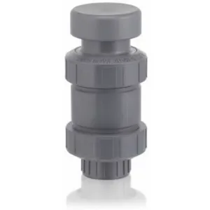 PLAST-O-MATIC ARV150VT-CP Air Release Valve, Threaded PVC Seal, CPVC, 1-1/2 Inch Size | CD4HFU