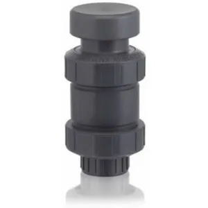 PLAST-O-MATIC ARV125EPT-PV Air Release Valve, Threaded EPDM Seal, PVC, 1-1/4 Inch Size | CD4HFA