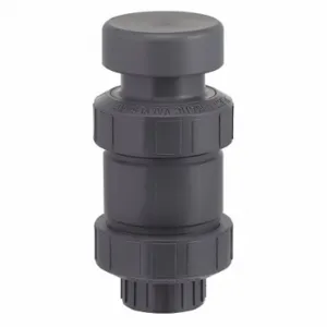 PLAST-O-MATIC ARV150VS-PV Air Release Valve, PVC, 1-1/2 Inch, Fkm, Socket | CT7VAQ 62JY27