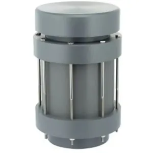 PLAST-O-MATIC ARV400EPT-CP Air Release Valve, Threaded EPDM Seal, CPVC, 4 Inch Size | CD4HGB