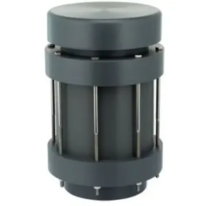 PLAST-O-MATIC ARV400EPT-PV Air Release Valve, Threaded EPDM Seal, PVC, 4 Inch Size | CD4HFJ