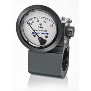 PLAST-O-MATIC DPFM200V-PV-100 Differential Pressure Flow Meter, PVC, 0-100 gpm Range, 2 Inch Size | CD4JPN