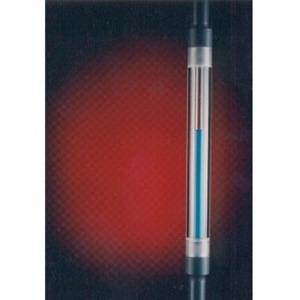 PLAST-O-MATIC GL050PV2 Füllstandsanzeige, PVC, 1/2 Zoll Größe, 2 Fuß Länge | CD4KBQ