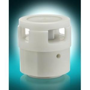 PLAST-O-MATIC IDA600EP-PP-AA Quick Dump Valve, Double Acting, EPDM Seal, Polypropylene, 6 Inch Size | CD4JKM