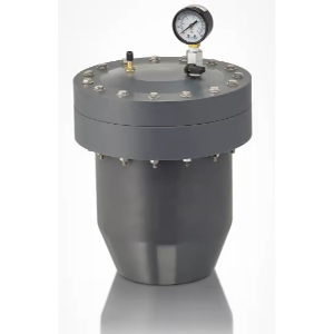 PLAST-O-MATIC PDS180EPT-PV Pulsation Dampener, Threaded EPDM Seal, PVC, 3 Inch Size | CD4HMZ