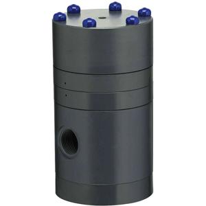 PLAST-O-MATIC PRA075V-PV Pressure Regulator, 3/4 Inch Size, 5 To 125 psi | AA3AWT 11G057