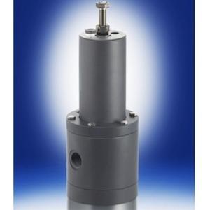 PLAST-O-MATIC PRD300V-PV Pressure Regulator, Differential, PVC, 3 Inch Size | CD4HVD