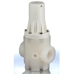 PLAST-O-MATIC PRHM050EP-PP Pressure Regulator, Spring, EPDM Seal, Polypropylene, 1/2 Inch Size | CD4HTF