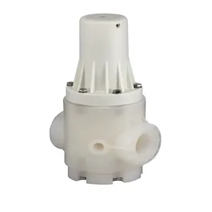 PLAST-O-MATIC PRHM150EP-PV Pressure Regulator, Spring, EPDM Seal, PVC, 1-1/2 Inch Size | CD4HRG