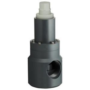 PLAST-O-MATIC RVTX300EP-PF Bypassventil, Gegendruck, Inline-Druckentlastung, PVDF, 3 Zoll Größe | CD4JBD