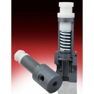 PLAST-O-MATIC TRVDT050T-CP By-Pass Valve, 3-Way, CPVC, Threaded Seal, 1/2 Inch Size | CD4HWY