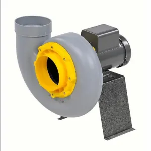 PLASTEC P20SS6P025 Blower, 7 7/8 Inch Wheel Dia, Direct Drive, 300 cfm, 1/4 hp | CN2QUN PLA20SS6P / 3MPW3