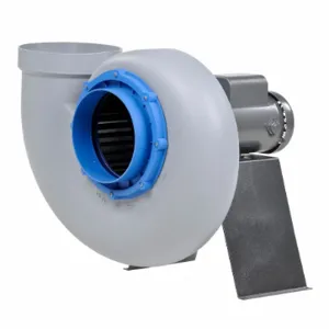 PLASTEC P30ST6P075 Plastec Blower, Direct Drive Forward Curve, 11.875 Inch Wheel Dia., 3/4 hp, 3 Phase | CH6QYE 61DD07