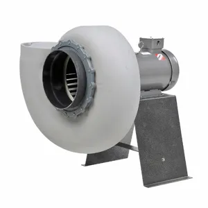 PLASTEC P35ST6P300 Blower, Direct Drive Forward Curve, 14.625 Inch Wheel Dia., 3 hp Motor, 3 Phase | CH6QYH 61DD09