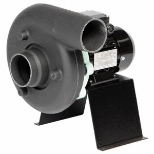 PLASTEC S10ST2P016 Blower, 6 Inch Wheel Dia, Direct Drive, Includes Drive Pack with Motor, 4/25 hp | CT7UZU 61DC74