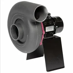 PLASTEC S14ST4P050 Blower, 9 7/8 Inch Wheel Dia, Direct Drive, 1/2 hp, 230/460V AC | CN2QUP STORM14ST4P / 13L126