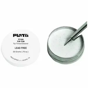 PLATO TT-95 Tip Tinner Solder/cleaner Combo 20 G | AF7QQW 22HU66