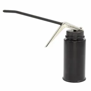 PLEWS-LUBRIMATIC 50-509CC Pistol Oiler, Steel, 6 Inch Spout Length, 6 oz. Reservoir Cap. | CJ3AFC 41AA60