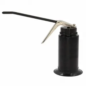 PLEWS-LUBRIMATIC 50-515 Pistol Oiler, Steel, 6 Inch Spout Length, 6 oz. Reservoir Cap. | CJ3AFE 41AA61