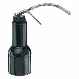 PLEWS-LUBRIMATIC 50-573 Pistol Oiler, 1 pt. Capacity, Steel, 6 Inch Spout Length, 16 oz. Reservoir Cap. | CJ3AFG 41AA63