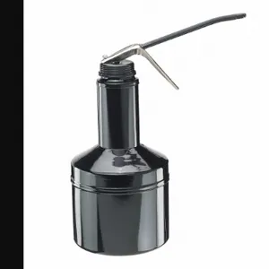 PLEWS-LUBRIMATIC 50-583 Pistol Oiler, 1 qt. Capacity, Steel, 6 Inch Spout Length, 32 oz. Reservoir Cap. | CJ3AFF 41AA64