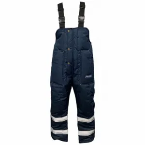 POLAR PLUS 92001R-3XL Bib Overalls, 3XL, Down to -60 Deg F, Bib Overall, Navy, Nylon | CT7VHA 53DD84