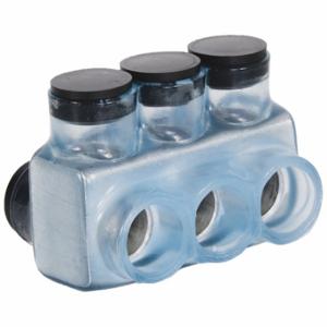 POLARIS IPLD350-3CB Insulated Multitap Connector, Clear, 3 Ports, 6 Awg to 350 Kcmil Wire Size Range | CT7VDT 199XR5