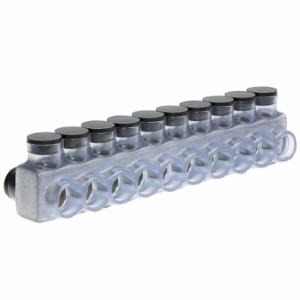 POLARIS IPLD500-10C Insulated Multitap Connector, Clear, 10 Ports, 4 Awg to 500 Kcmil Wire Size Range | CT7VCR 199XT0