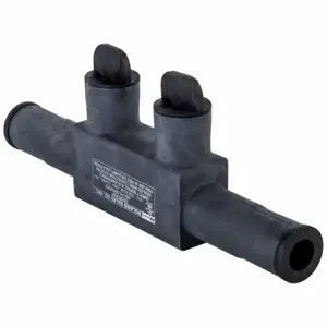 POLARIS ISPBS350 Insulated Multitap Connector, Black, 3 Ports, 12 AWG to 350 kcmil Wire Size Range, Rubber | CT7VCQ 45FC82