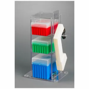 POLTEX 3VTORG-BRK Lab Bench Vertical Organizer, Benchtop, Bottles/Pipette Tips | CT7VRU 798KZ7