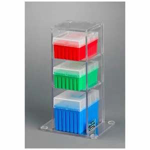 POLTEX 3VTORG Lab Bench Vertical Organizer, Benchtop, Bottles/Pipette Tips | CT7VRR 798KZ6