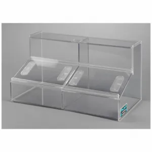 POLTEX DOUBBIN77 Benchtop Bulk Storage Bin Double, Benchtop | CT7VQD 798L39