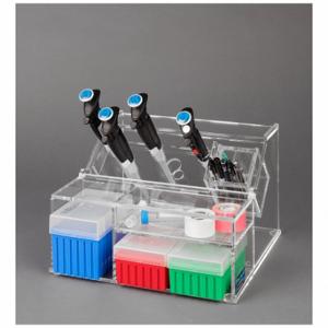 POLTEX HOUSAC Deluxe Pipette Stand-Pens Storage, Benchtop, Single Channel Pipettes /Tip Boxes | CT7VUW 798L52