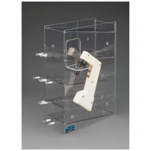 POLTEX PGSERPIP4-BRK 4 Pocket Serological Pipette Holder | CT7VTN 798L56