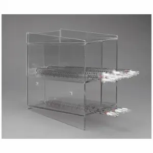 POLTEX SRPIPSHRT Short Serological Pipette Holder, Holds 4 Types Of Serological Pipettes, 4 Compartments | CT7VUQ 798L83