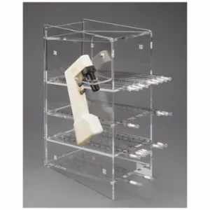 POLTEX XWSRPIPAC-BRK Serological Pipette Holder, Holds 4 Types Of Serological Pipettes And 1 Pipette Aid | CT7VUT 798L88