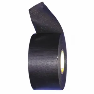 POLYKEN 268FR Duct Tape, Flame-Retardant, Polyken, Std Duty, 2 Inch X 33 Yd, Black, Continuous Roll | CT7VVE 45LU89