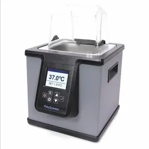 POLYSCIENCE WBE02L11B Bath, 2 L Capacity, +/-0.25 Deg.C Temp. Accuracy, Ambient +5 Deg. to 99 Deg. Temp. Range | CN2TFW WB02L11B / 22CT74