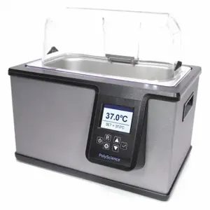 POLYSCIENCE WBE05L11B Water Bath, 5 L Capacity, +/-0.25 Deg C Temp. Accuracy | CT7VVL 494F24