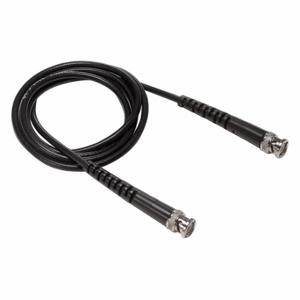POMONA 2249-C-72 BNC Coaxial Cable, BNC Male to BNC Male, 72 Inch Length, Black, Nickel Plated Brass | CT7VWY 30PJ11