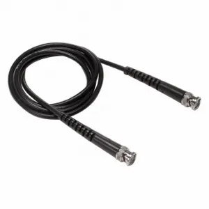 POMONA 2249-C-12 BNC Coaxial Cable, BNC Male to BNC Male, 12 Inch Length, Black, Nickel Plated Brass | CT7VWW 30PJ05