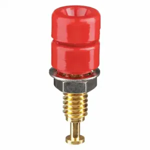 POMONA 3542-2 Test Probe, Red, 33V Ac/70V Dc, 3000V Ac, 10 PK | CN9KEB 30PH89