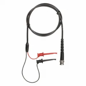 POMONA 5187-C-36 Mini Hook Test Lead, 36 Inch Length, Black/Red, 5187-C-36 | CT7VXK 3T034